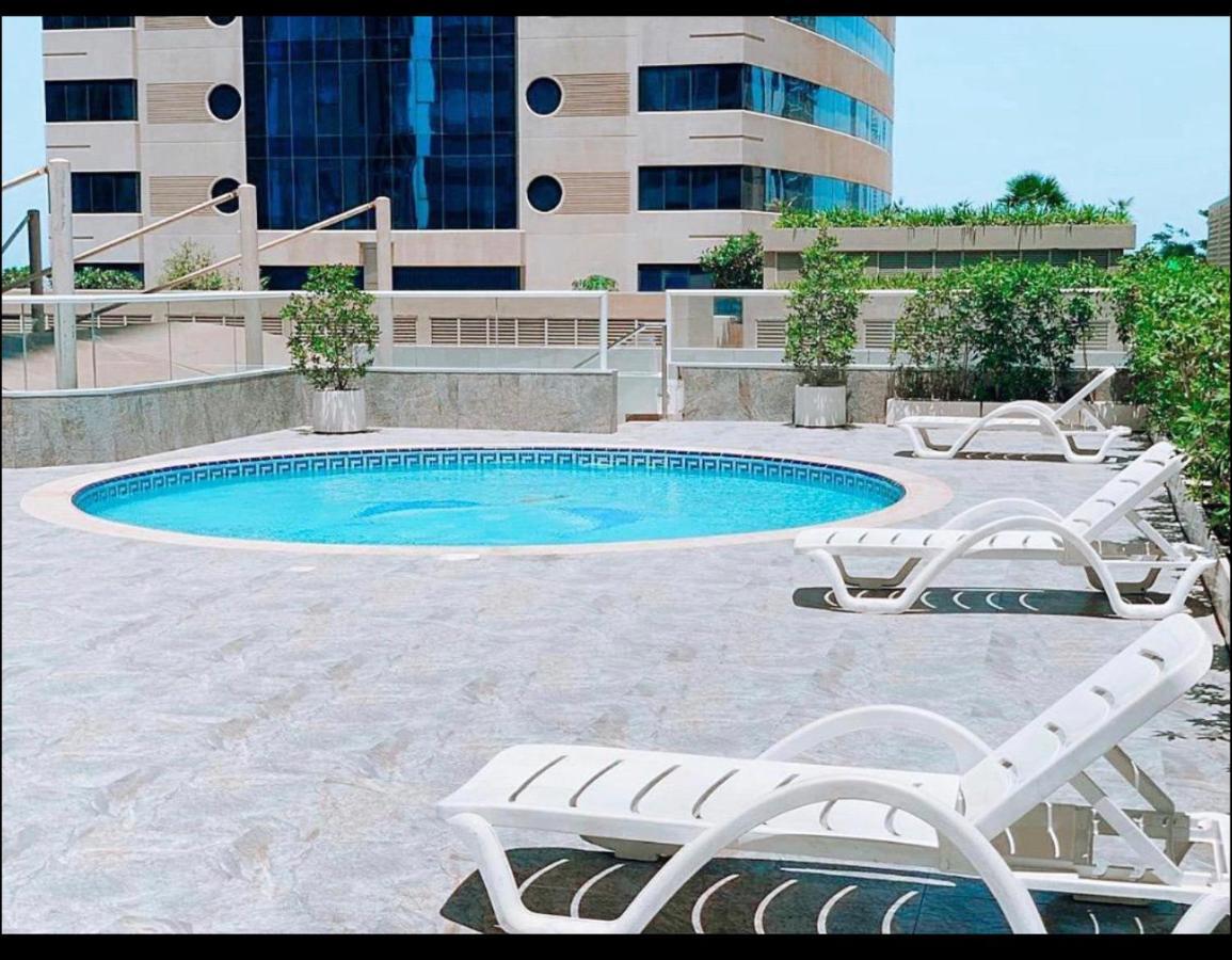 Апартаменти Bright Luxury 2Br Aprt Dubai Marina With Balcony Екстер'єр фото